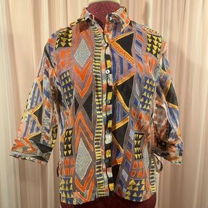 Mirasol Multicolor Geometric Shirt